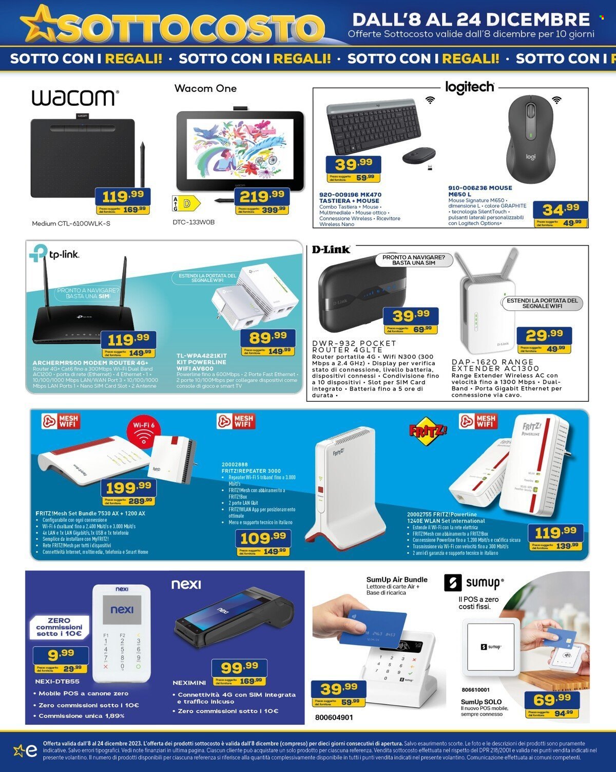 Volantino Euronics - 8/12/2023 - 24/12/2023. Pagina 20