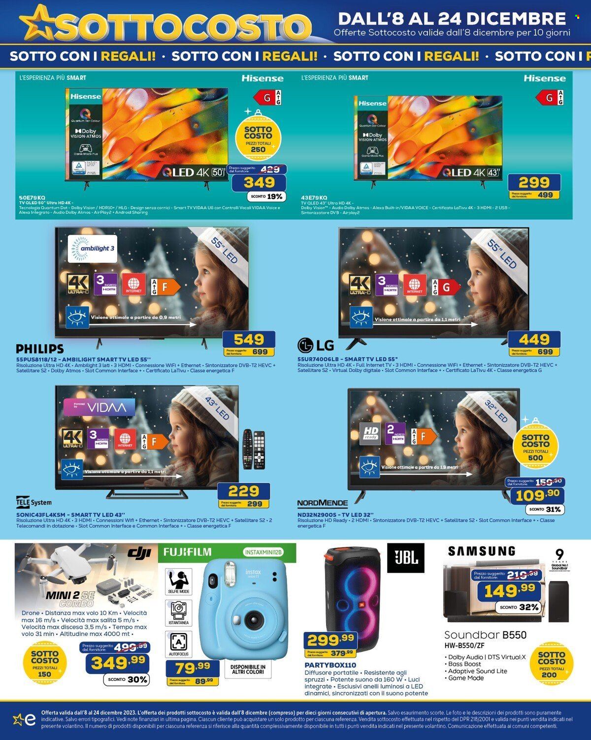 Volantino Euronics - 8/12/2023 - 24/12/2023. Pagina 24
