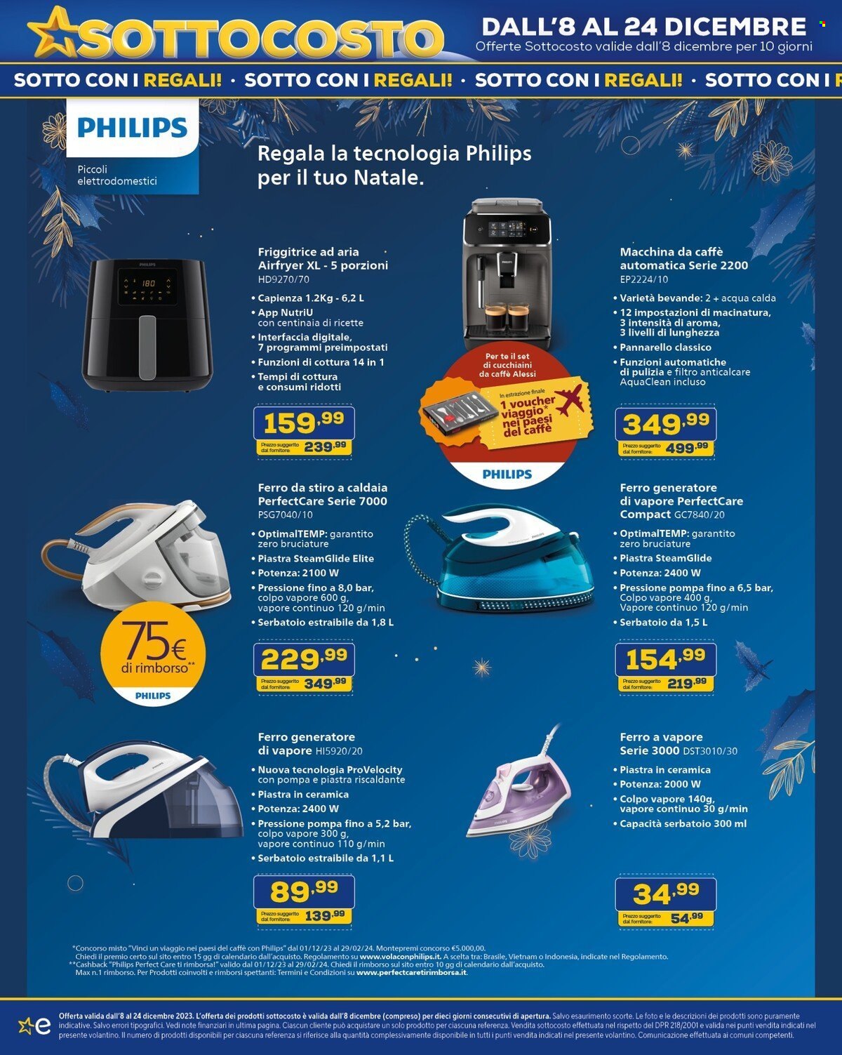 Volantino Euronics - 8/12/2023 - 24/12/2023. Pagina 39