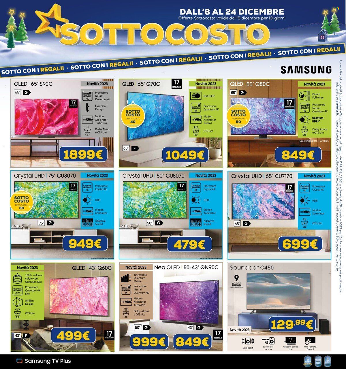 Volantino Euronics - 8/12/2023 - 24/12/2023. Pagina 11