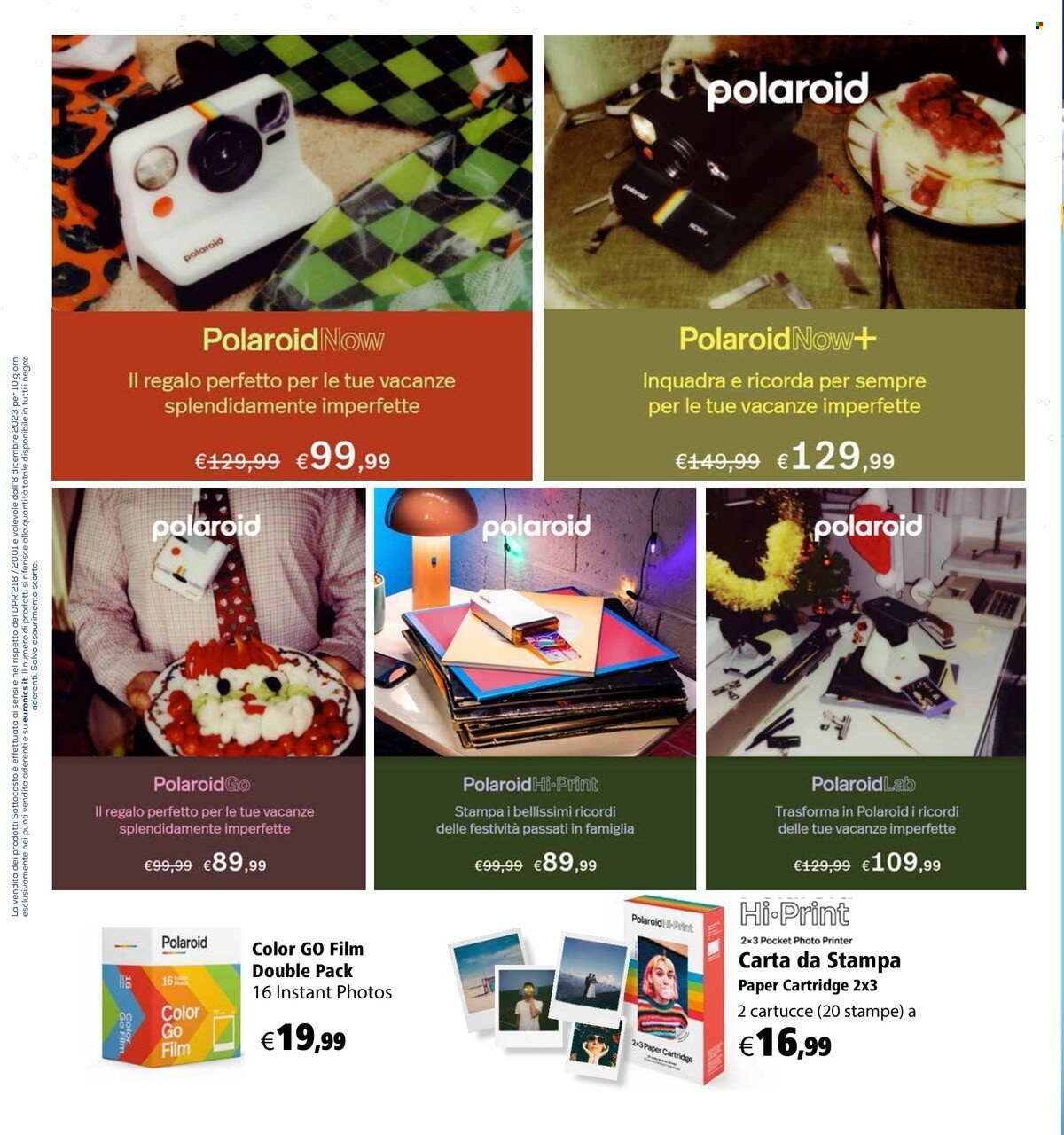 Volantino Euronics - 8/12/2023 - 24/12/2023. Pagina 16