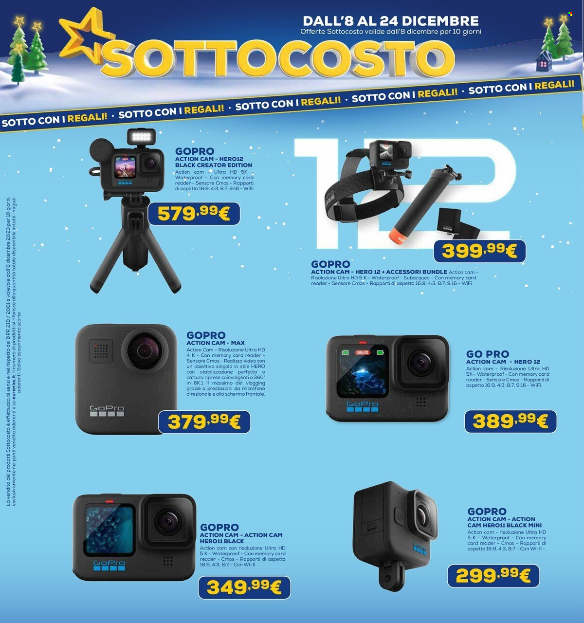 Volantino Euronics - 8/12/2023 - 24/12/2023. Pagina 18