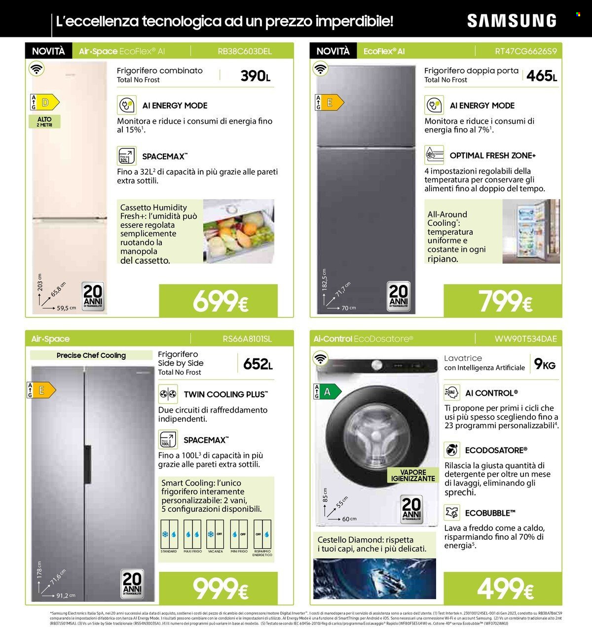 Volantino Euronics - 8/12/2023 - 24/12/2023. Pagina 24