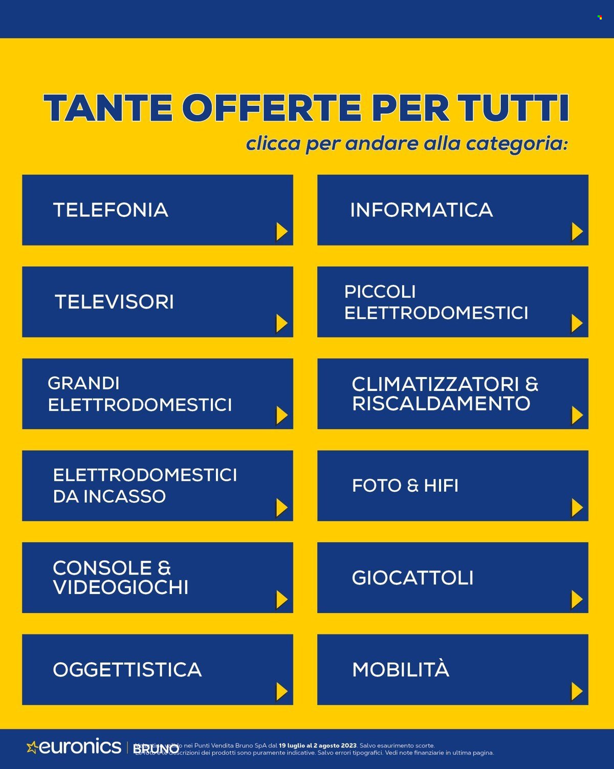 Volantino Euronics - 8/12/2023 - 24/12/2023. Pagina 3