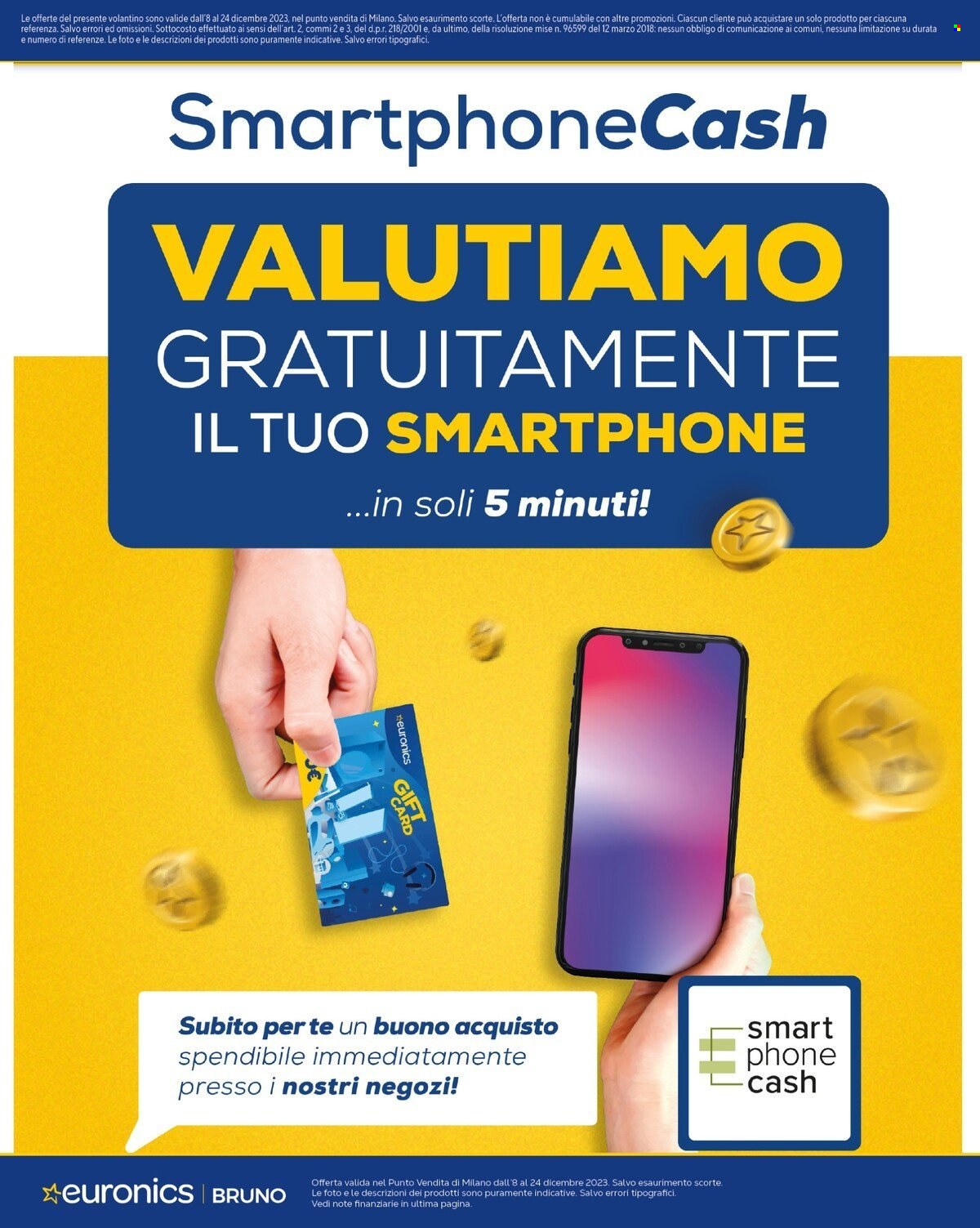 Volantino Euronics - 8/12/2023 - 24/12/2023. Pagina 8