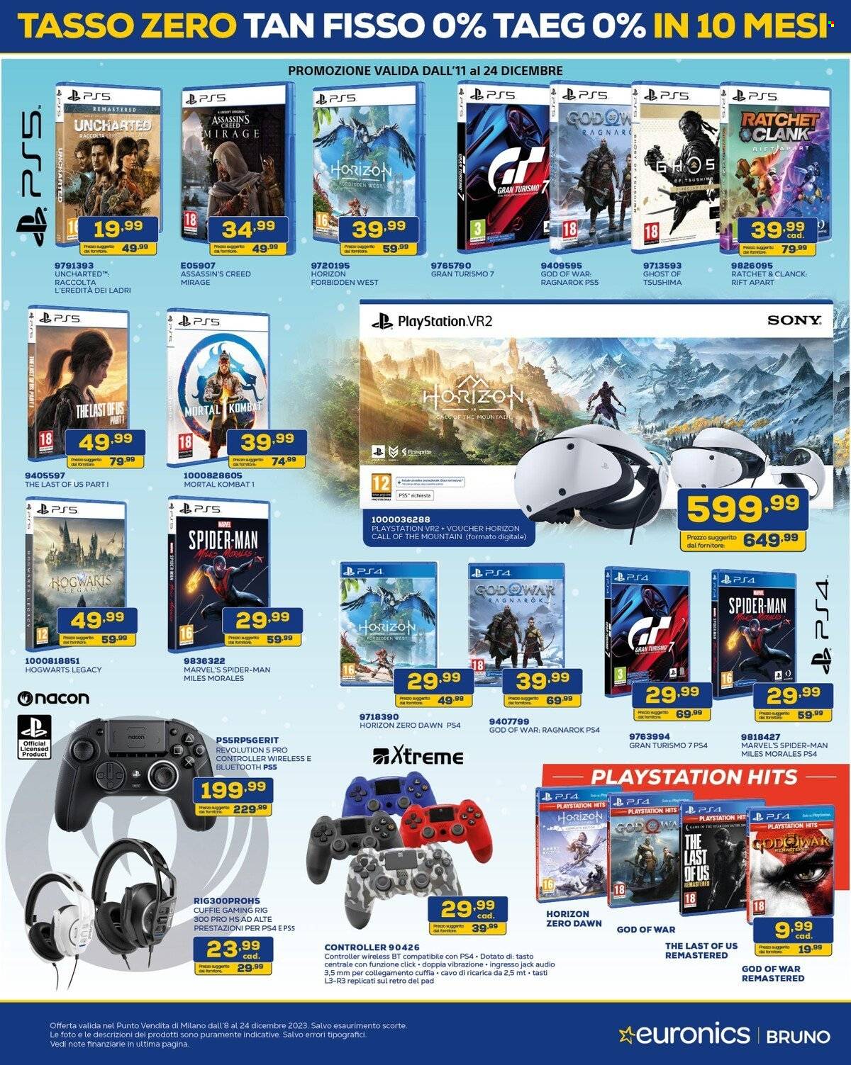 Volantino Euronics - 8/12/2023 - 24/12/2023. Pagina 17