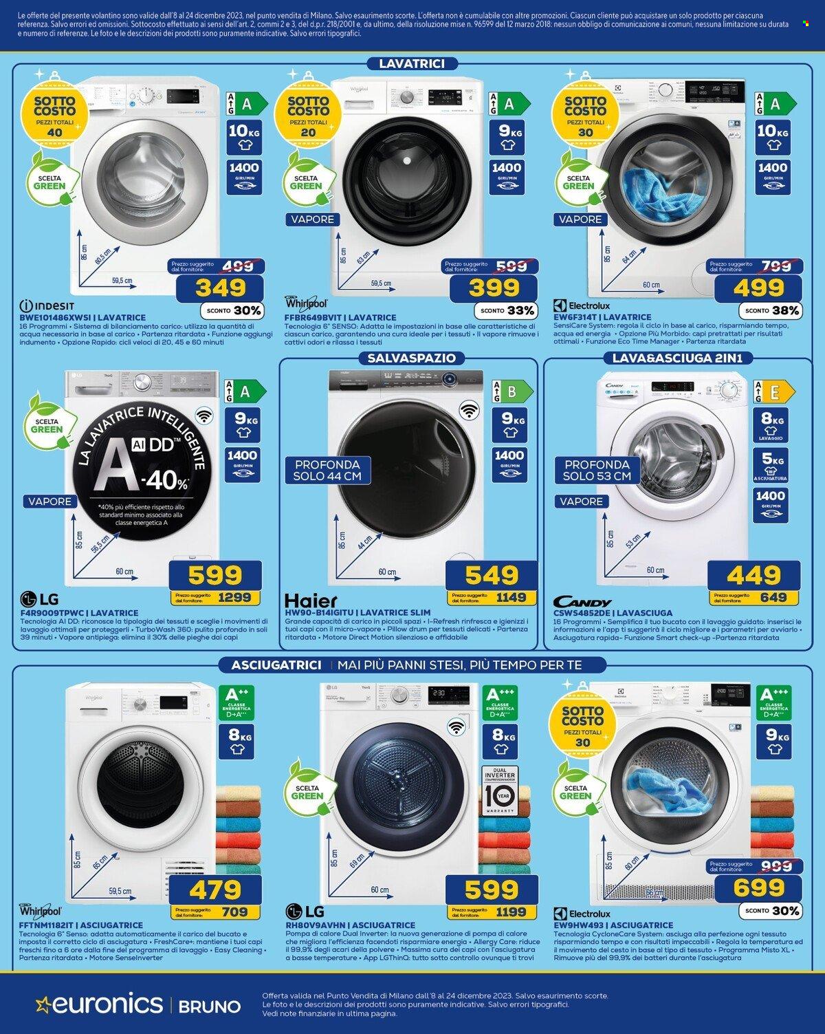 Volantino Euronics - 8/12/2023 - 24/12/2023. Pagina 27