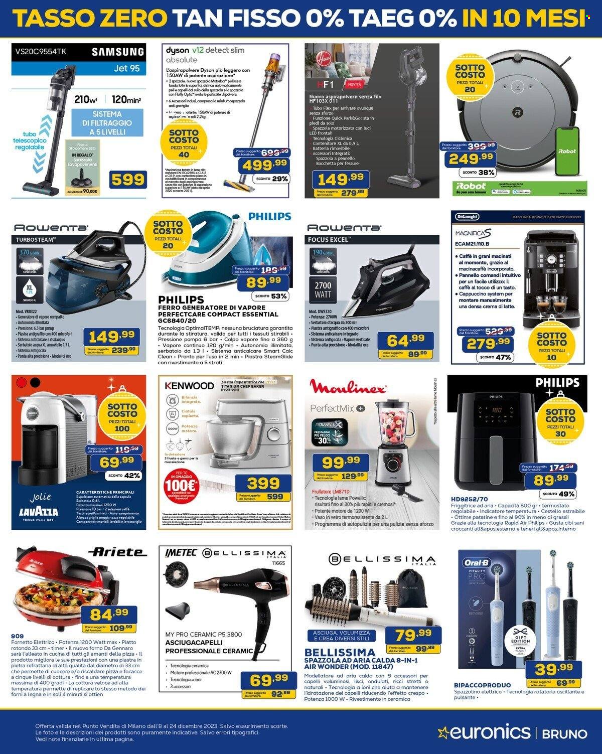 Volantino Euronics - 8/12/2023 - 24/12/2023. Pagina 36