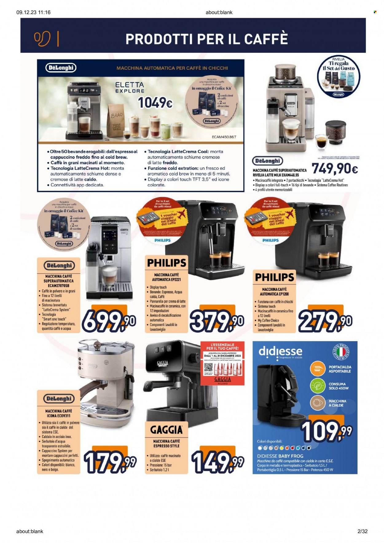 Volantino Unieuro - 9/12/2023 - 27/12/2023. Pagina 2