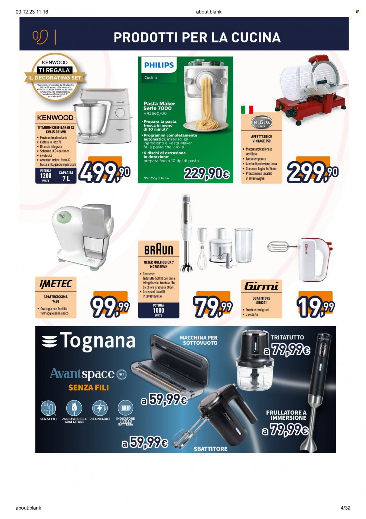 Volantino Unieuro - 9/12/2023 - 27/12/2023. Pagina 4