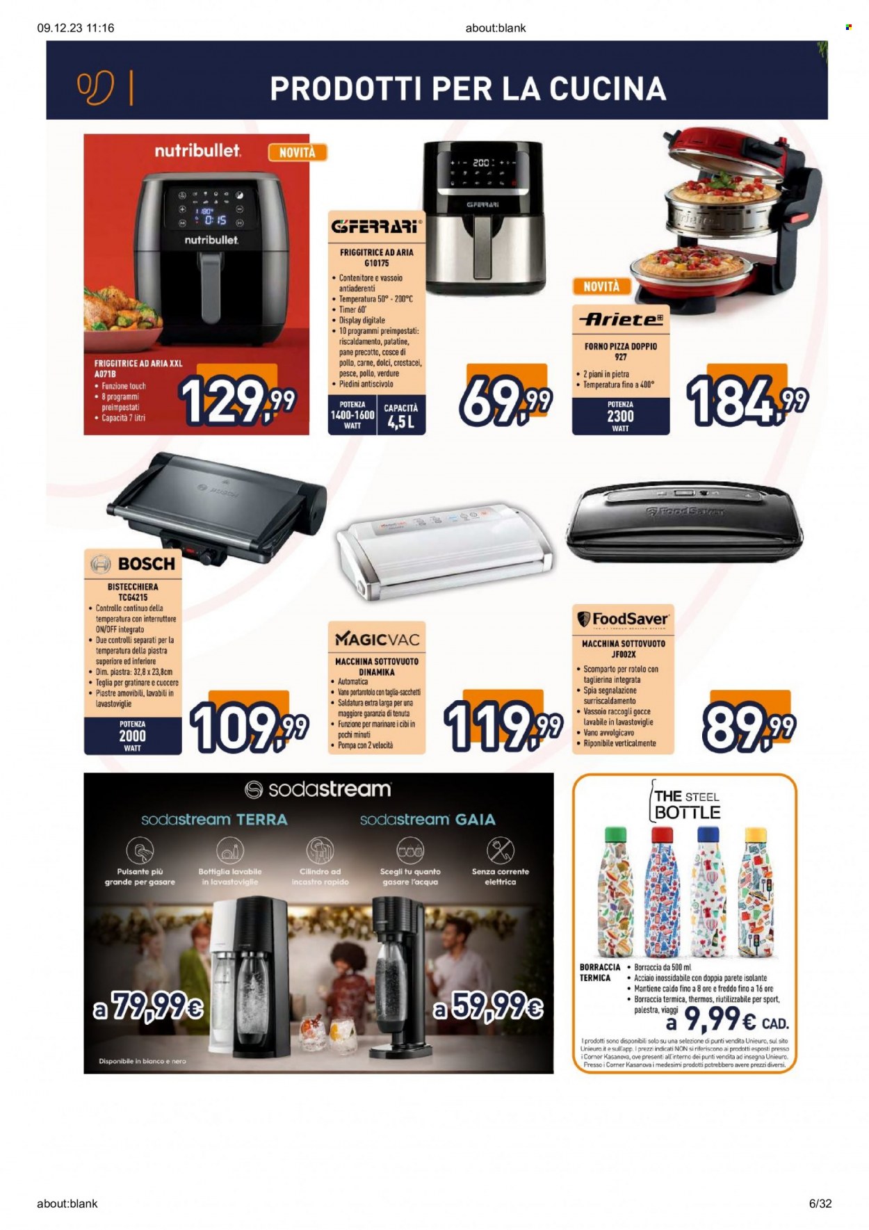 Volantino Unieuro - 9/12/2023 - 27/12/2023. Pagina 6