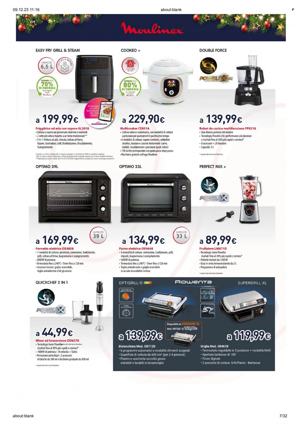 Volantino Unieuro - 9/12/2023 - 27/12/2023. Pagina 7