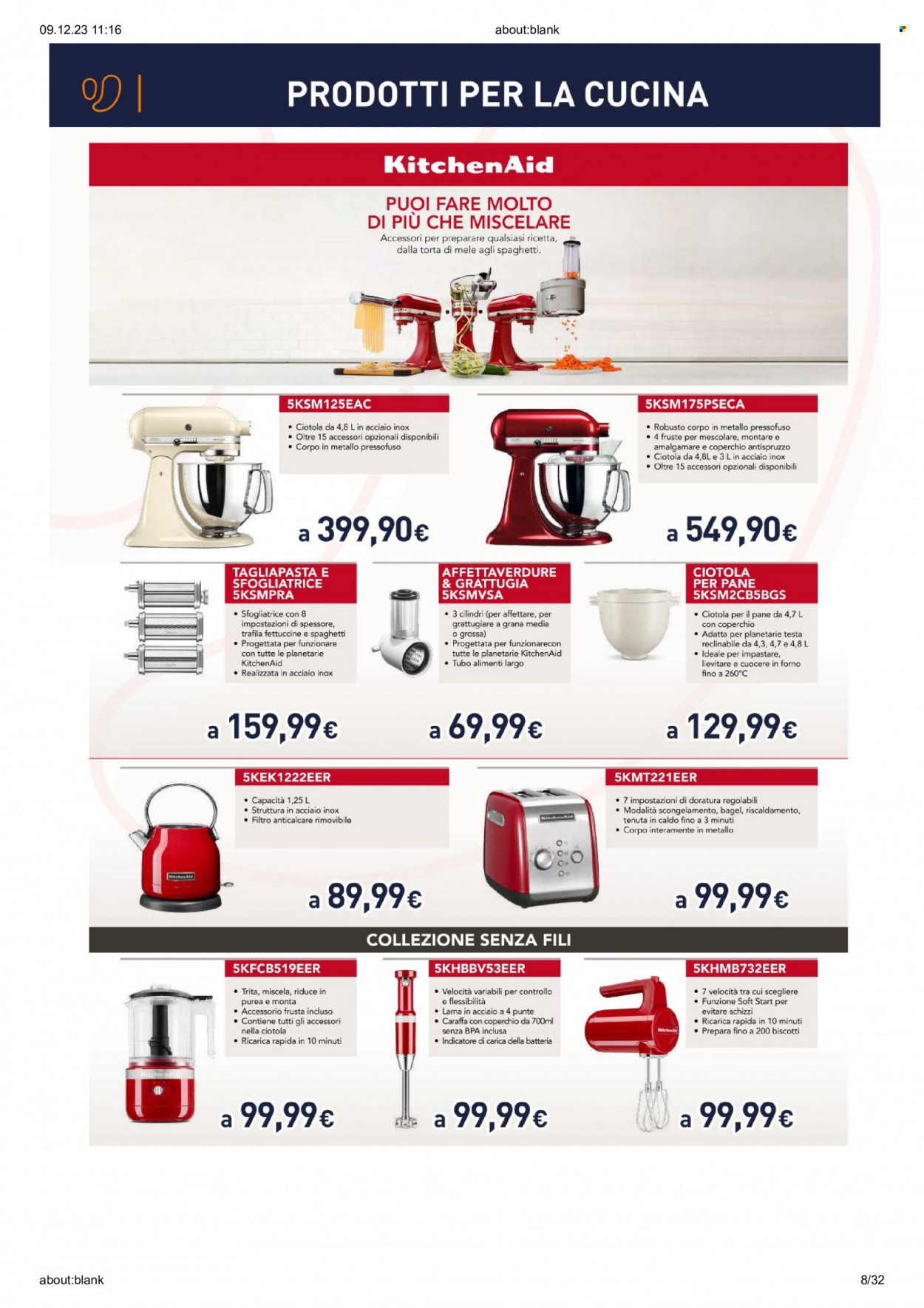 Volantino Unieuro - 9/12/2023 - 27/12/2023. Pagina 8