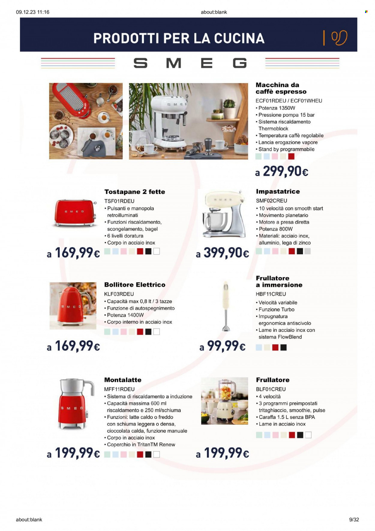 Volantino Unieuro - 9/12/2023 - 27/12/2023. Pagina 9