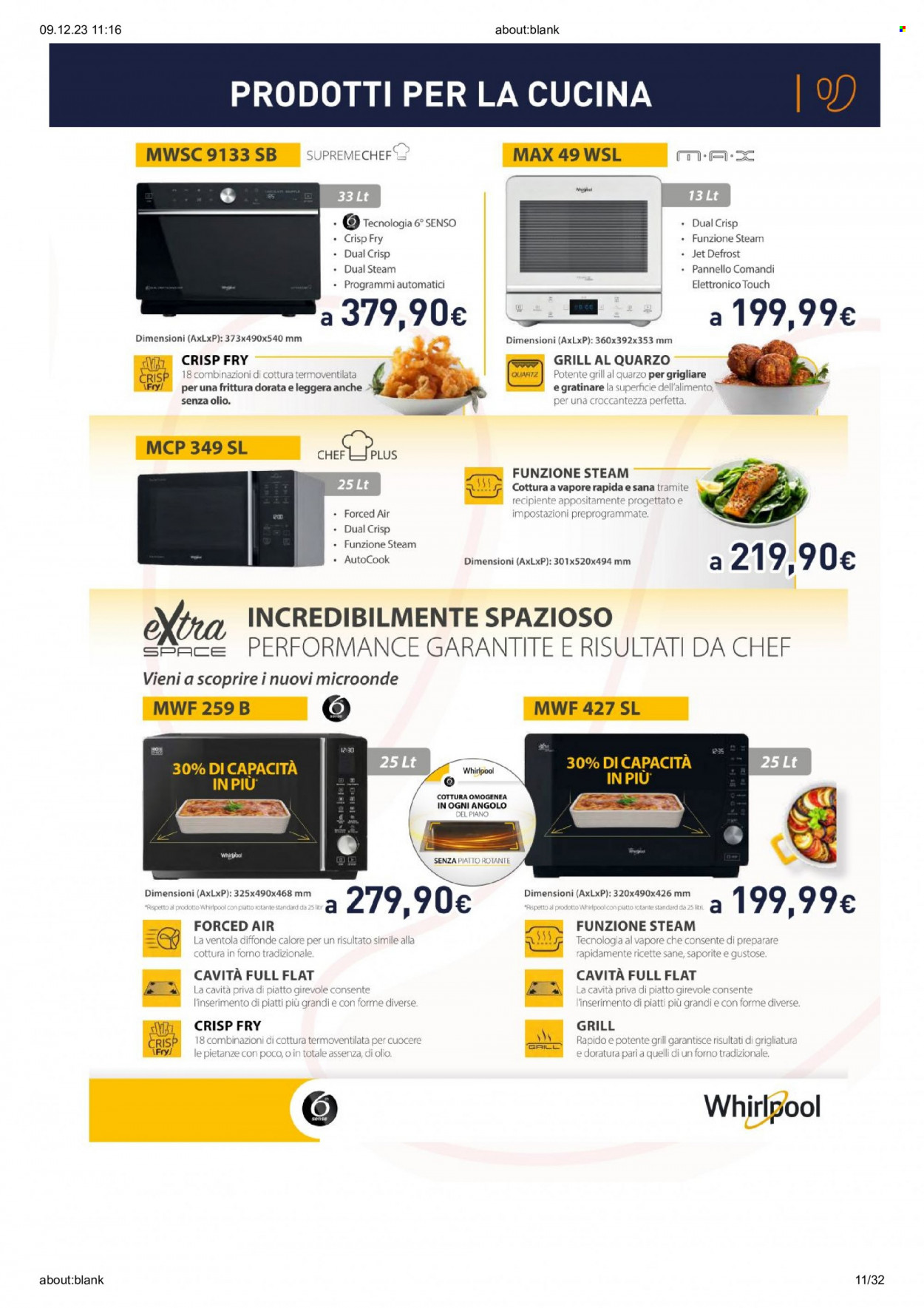 Volantino Unieuro - 9/12/2023 - 27/12/2023. Pagina 11