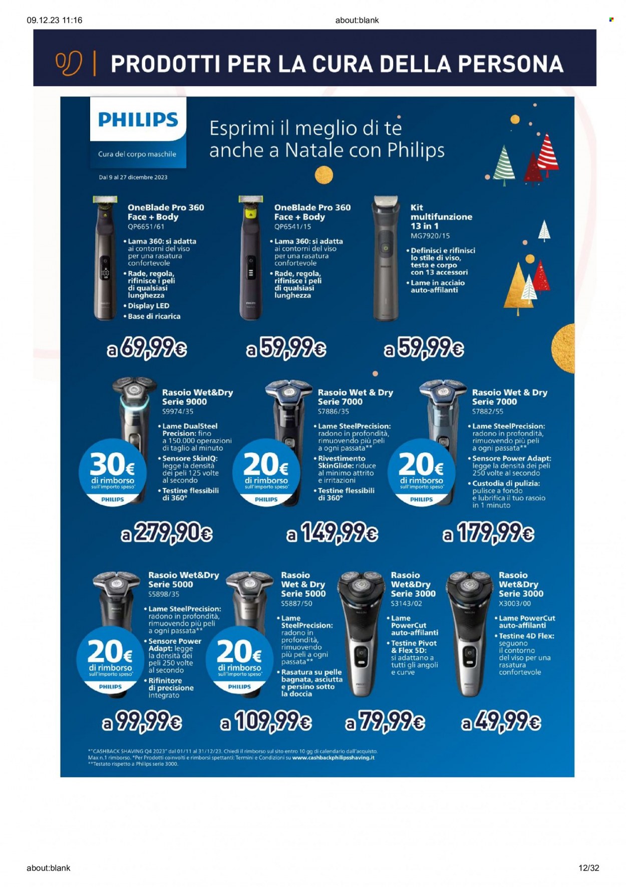 Volantino Unieuro - 9/12/2023 - 27/12/2023. Pagina 12