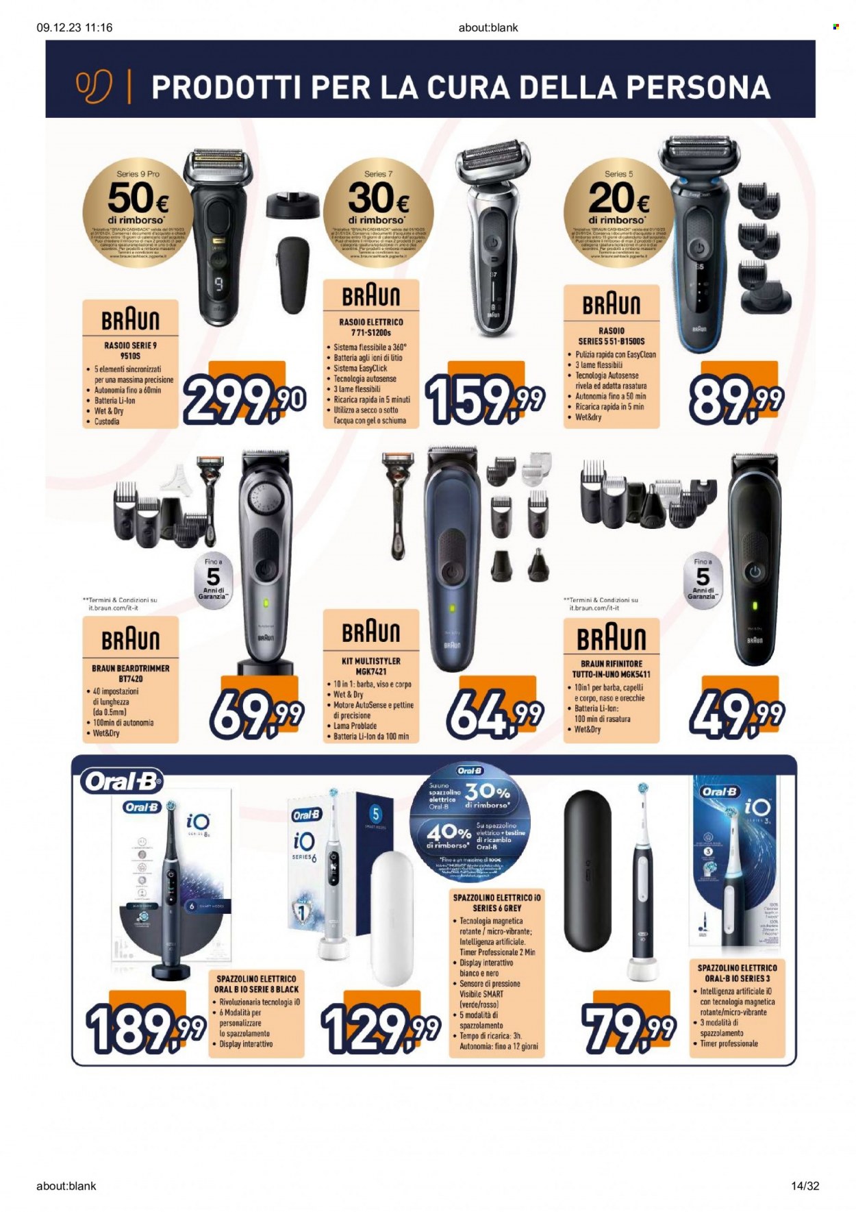 Volantino Unieuro - 9/12/2023 - 27/12/2023. Pagina 14