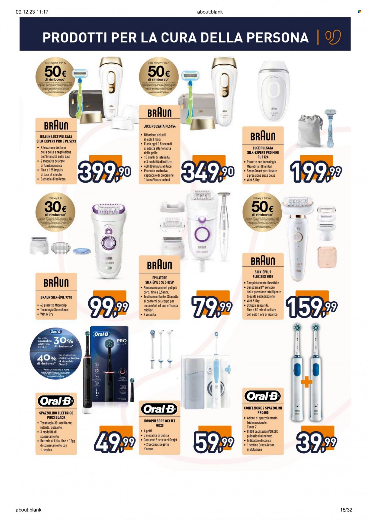 Volantino Unieuro - 9/12/2023 - 27/12/2023. Pagina 15