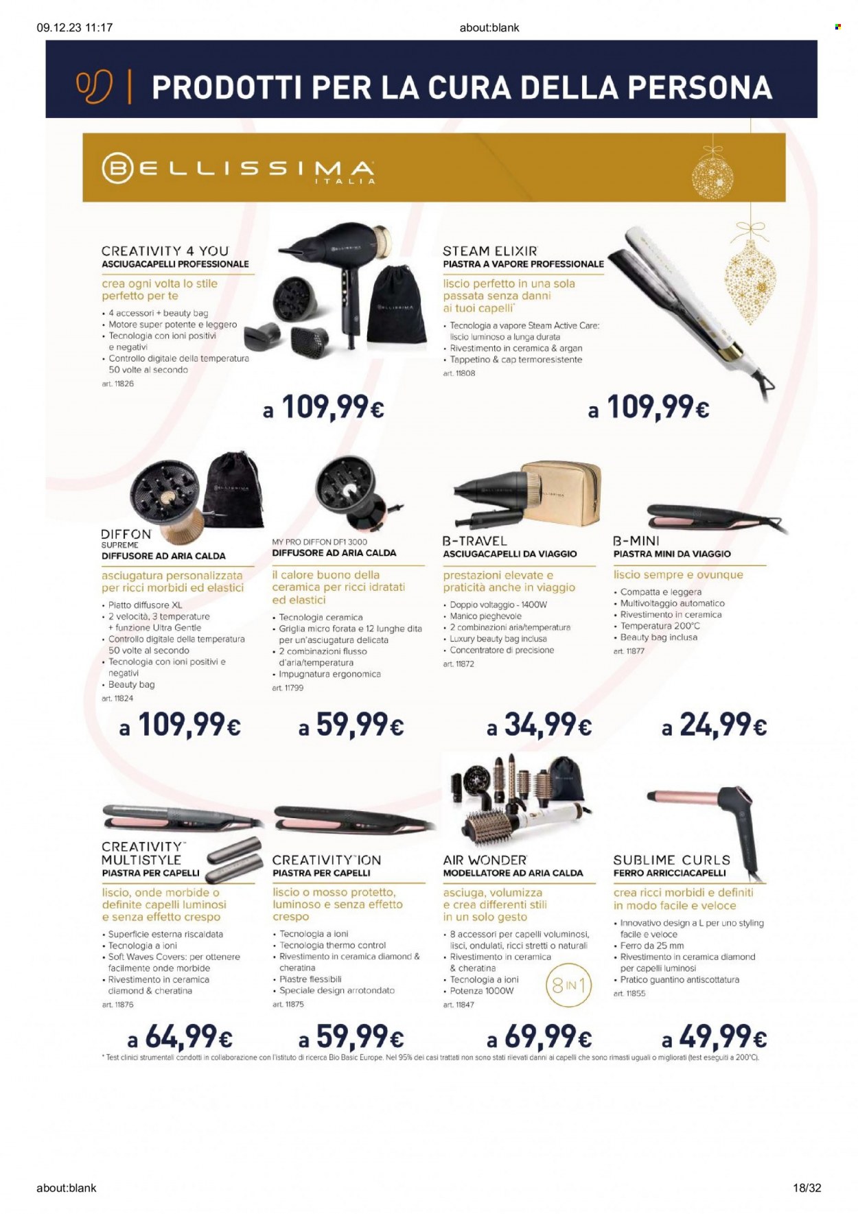 Volantino Unieuro - 9/12/2023 - 27/12/2023. Pagina 18