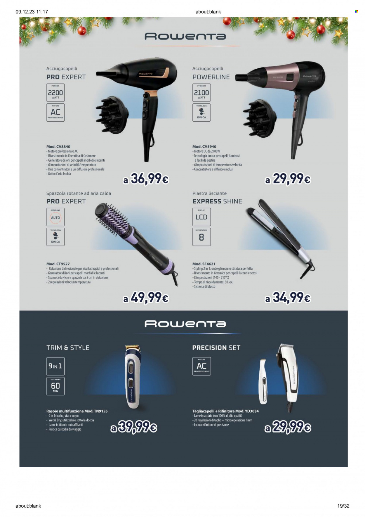 Volantino Unieuro - 9/12/2023 - 27/12/2023. Pagina 19