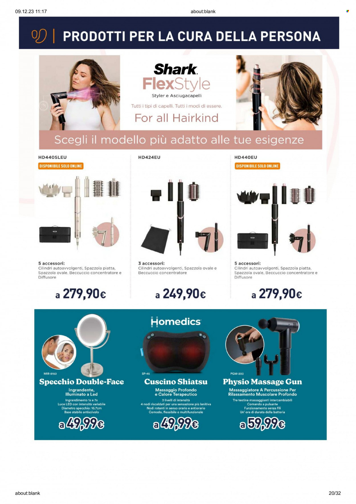 Volantino Unieuro - 9/12/2023 - 27/12/2023. Pagina 20