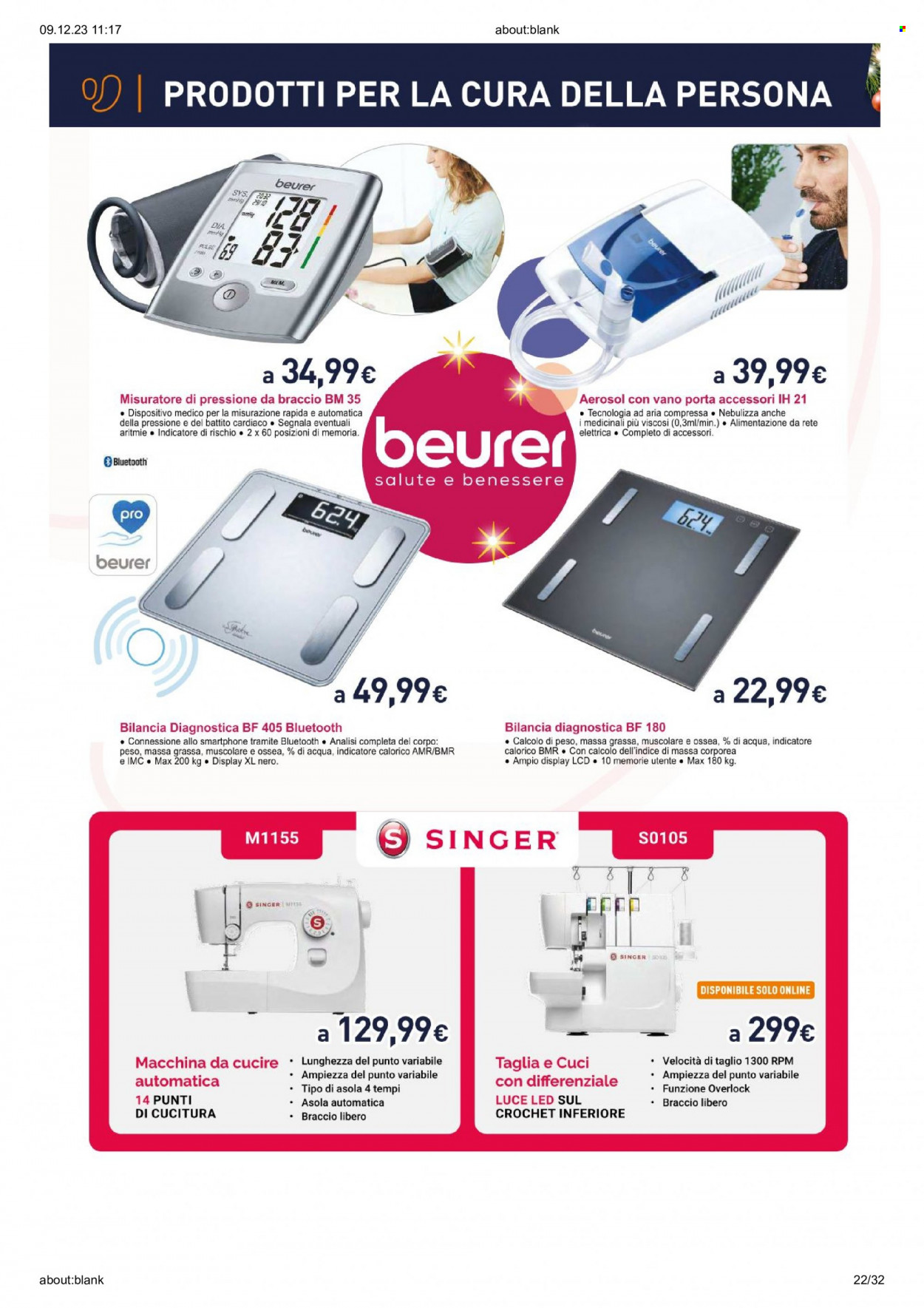 Volantino Unieuro - 9/12/2023 - 27/12/2023. Pagina 22