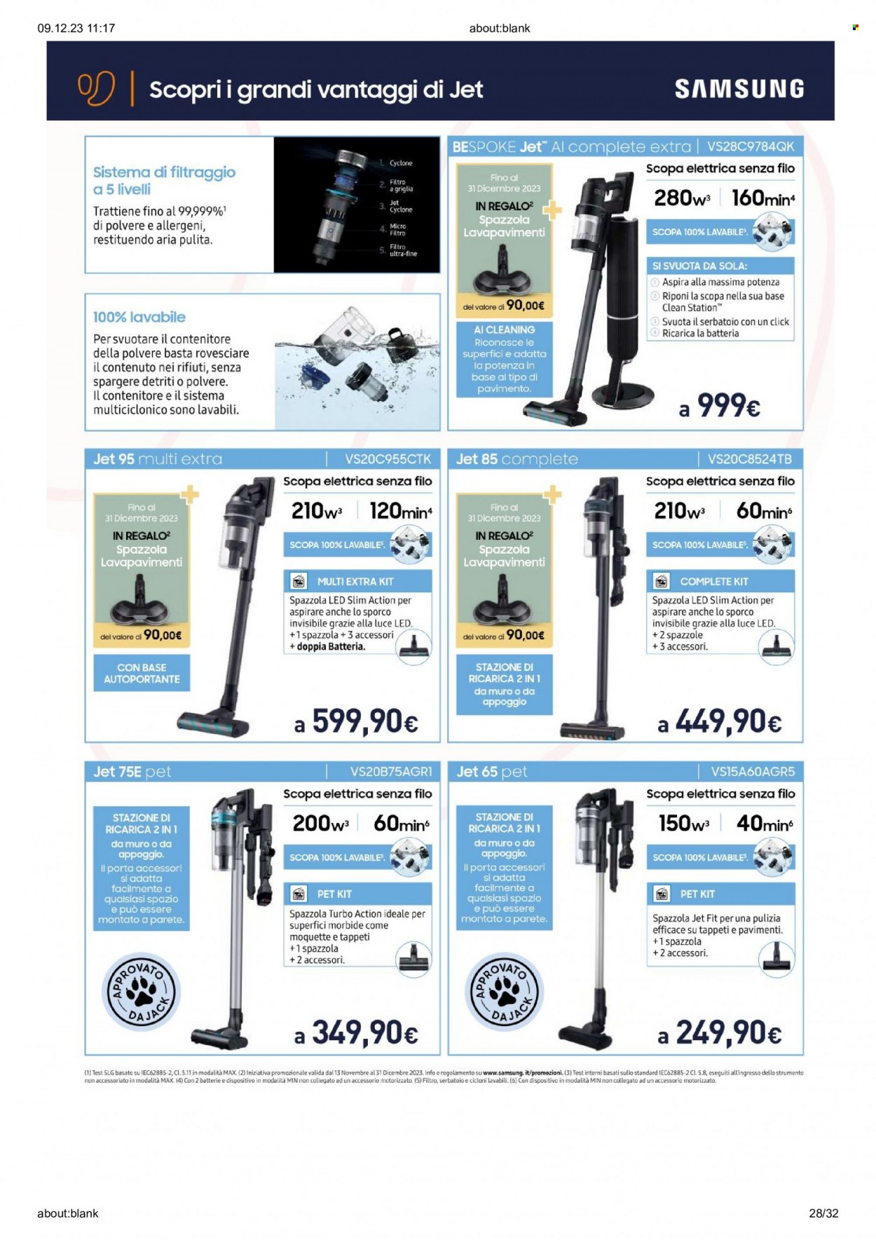 Volantino Unieuro - 9/12/2023 - 27/12/2023. Pagina 28