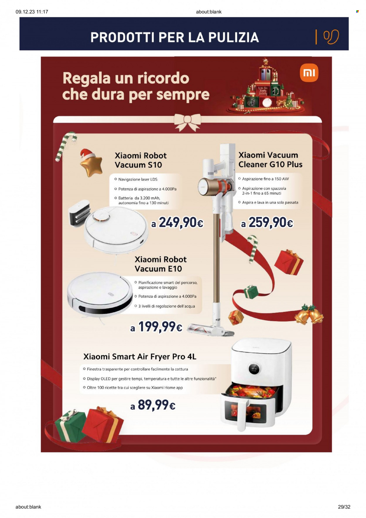 Volantino Unieuro - 9/12/2023 - 27/12/2023. Pagina 29