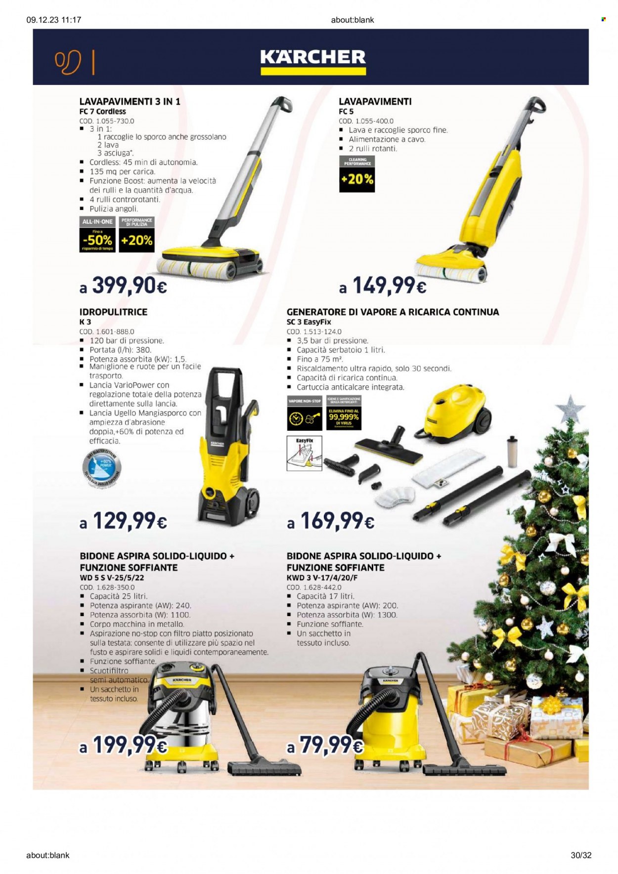 Volantino Unieuro - 9/12/2023 - 27/12/2023. Pagina 30
