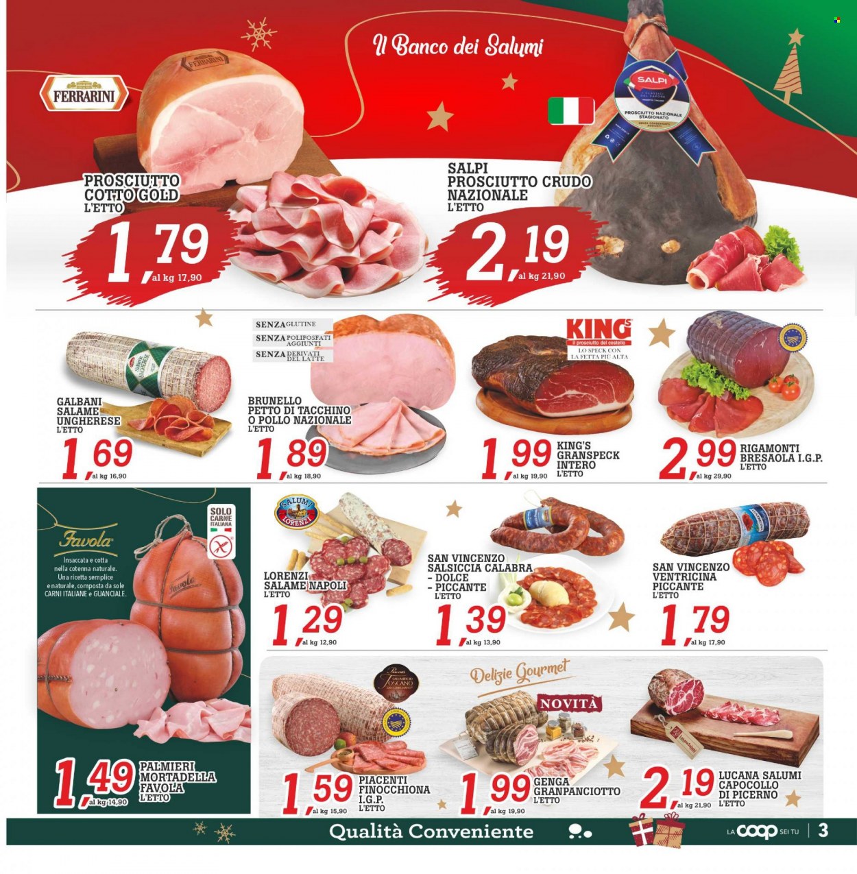 Leták Coop - 7.12.2023 - 14.12.2023. Strana 3
