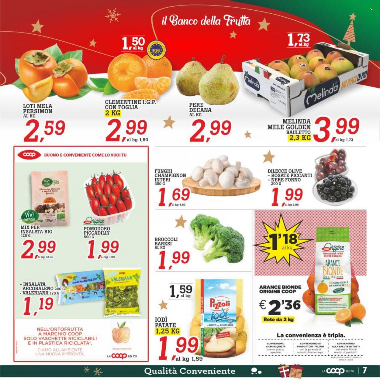 Leták Coop - 7.12.2023 - 14.12.2023. Strana 7