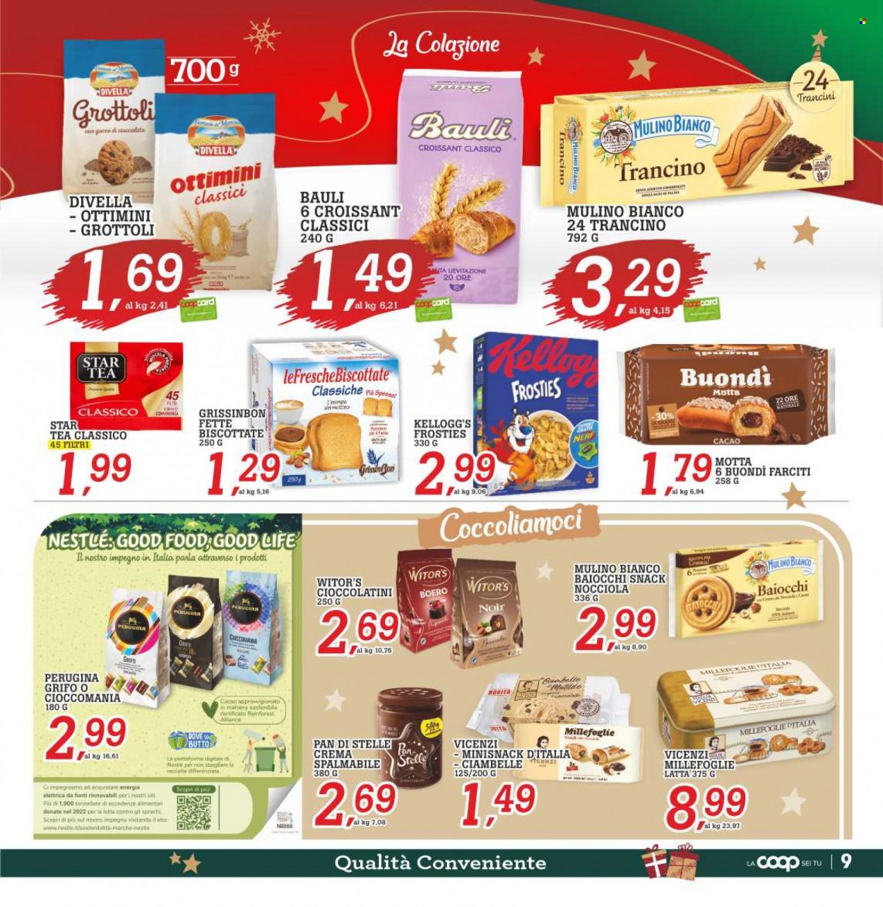 Leták Coop - 7.12.2023 - 14.12.2023. Strana 9