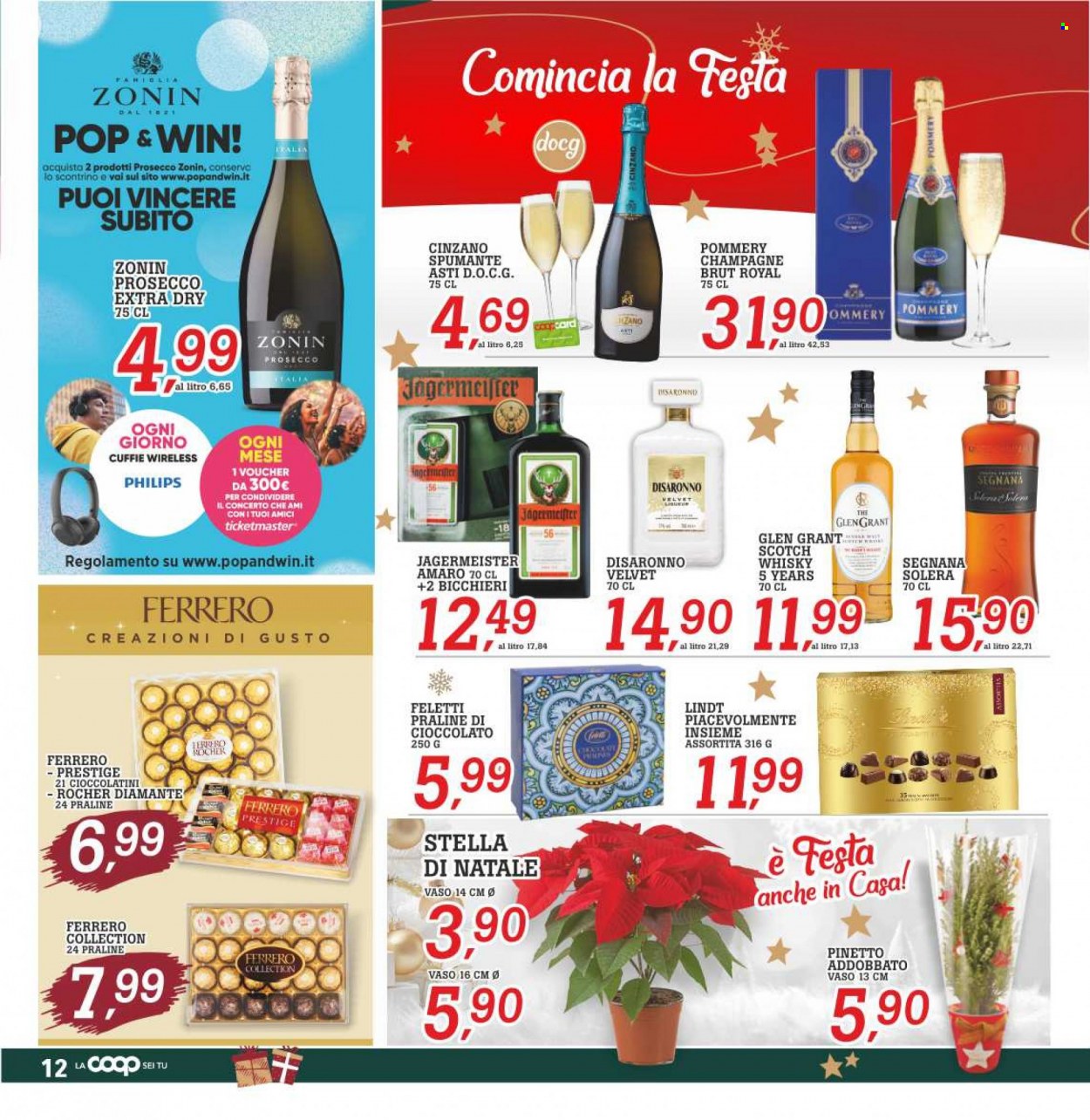 Leták Coop - 7.12.2023 - 14.12.2023. Strana 12