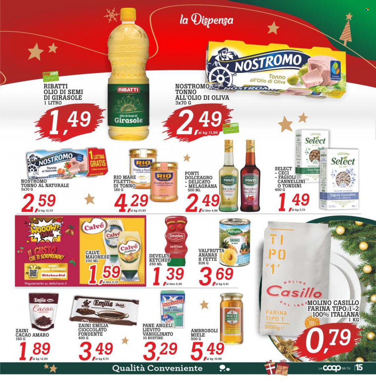 Leták Coop - 7.12.2023 - 14.12.2023. Strana 15