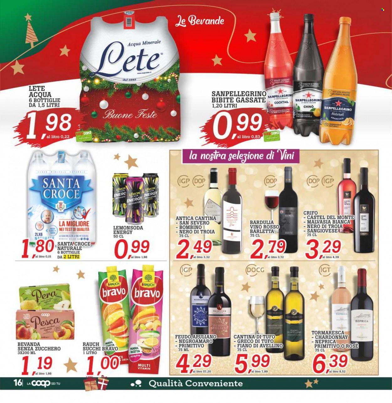 Leták Coop - 7.12.2023 - 14.12.2023. Strana 16