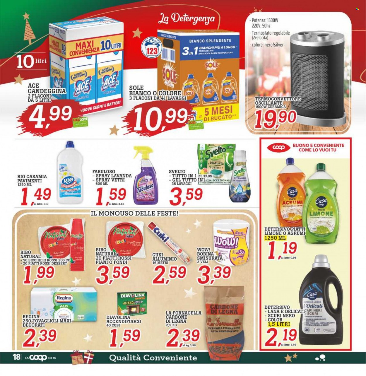 Leták Coop - 7.12.2023 - 14.12.2023. Strana 18