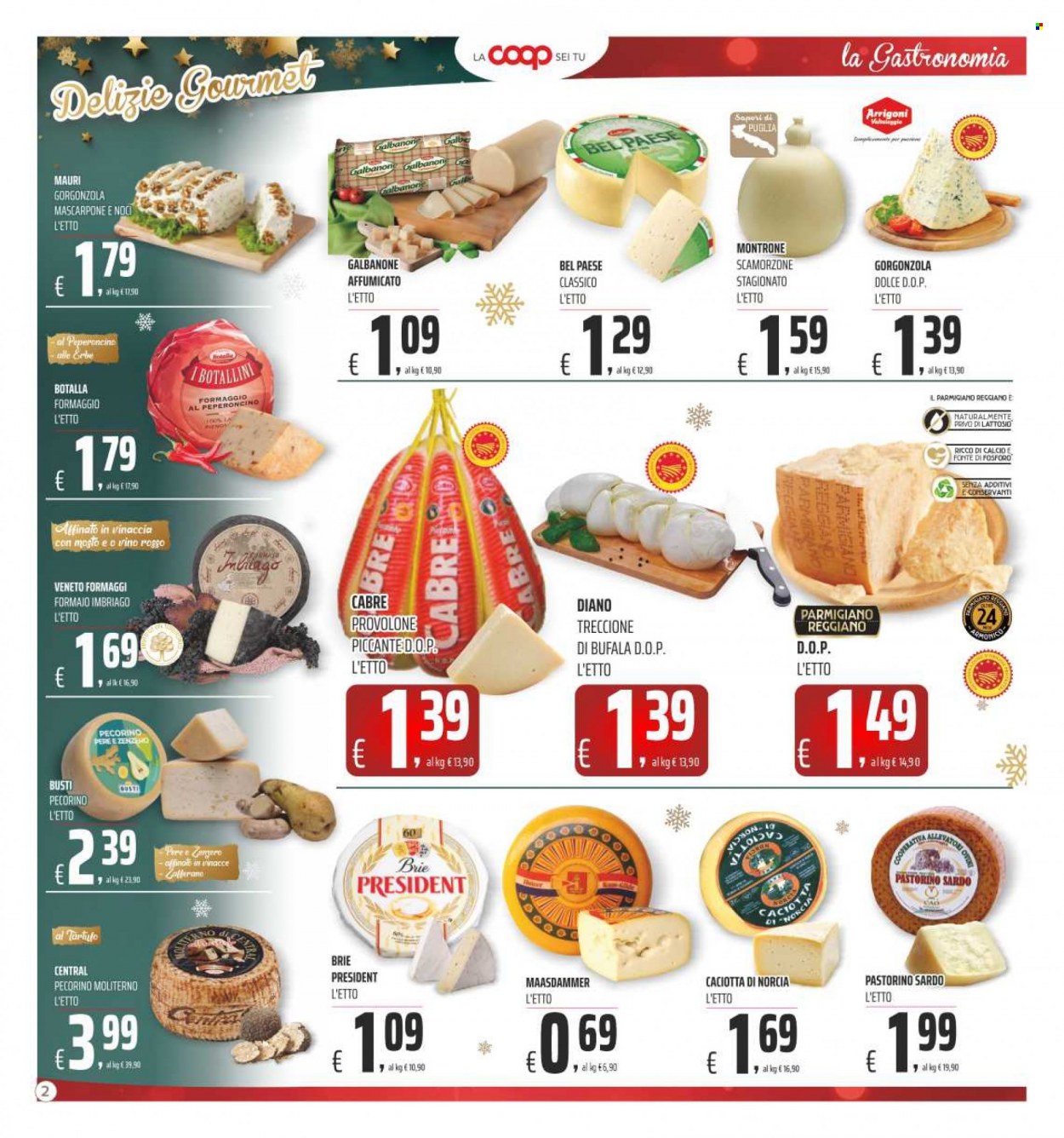 Leták Coop - 5.12.2023 - 14.12.2023. Strana 2