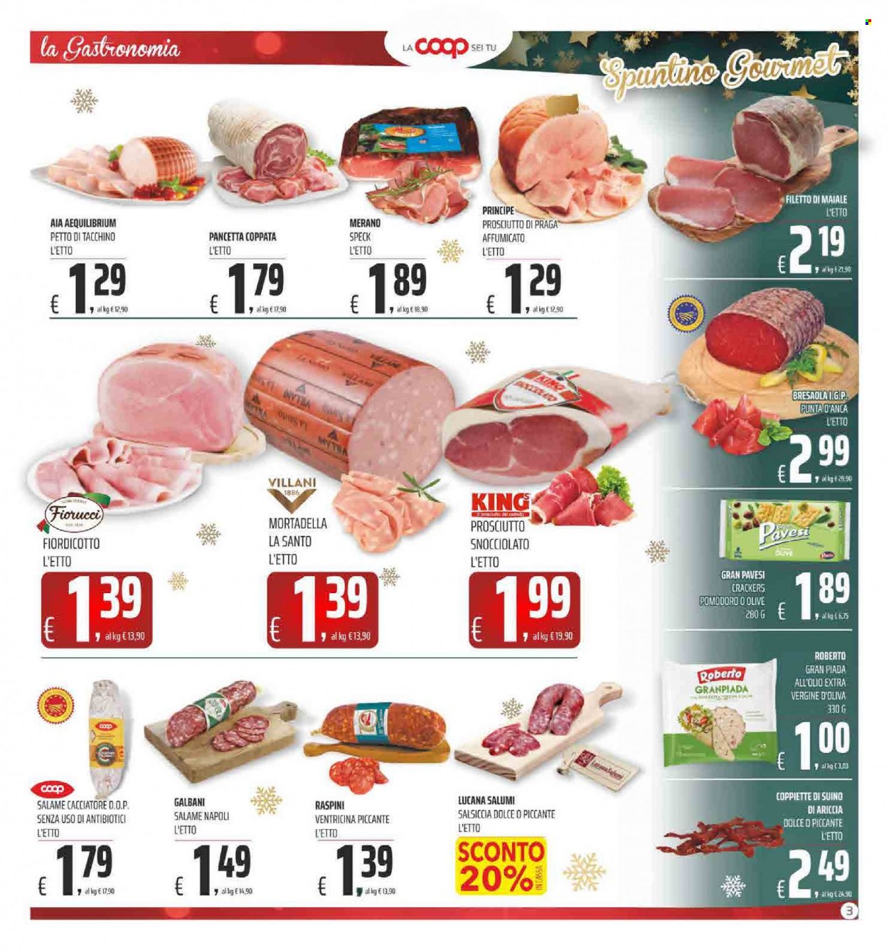 Leták Coop - 5.12.2023 - 14.12.2023. Strana 3