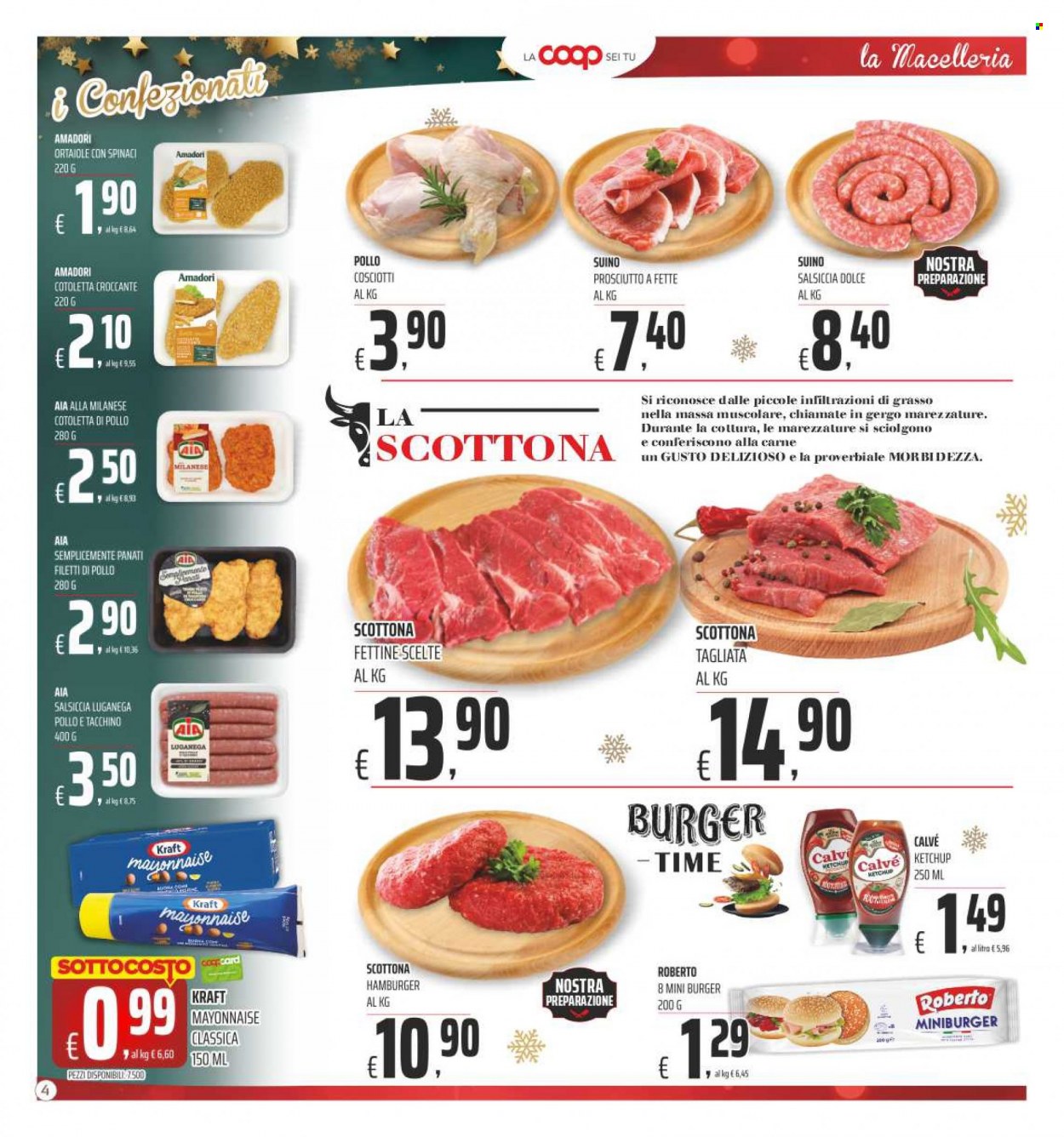 Volantino Coop - 5/12/2023 - 14/12/2023. Pagina 4