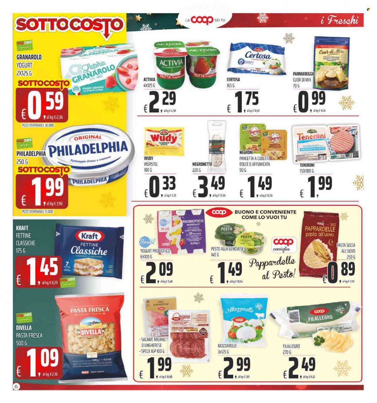 Volantino Coop - 5/12/2023 - 14/12/2023. Pagina 6