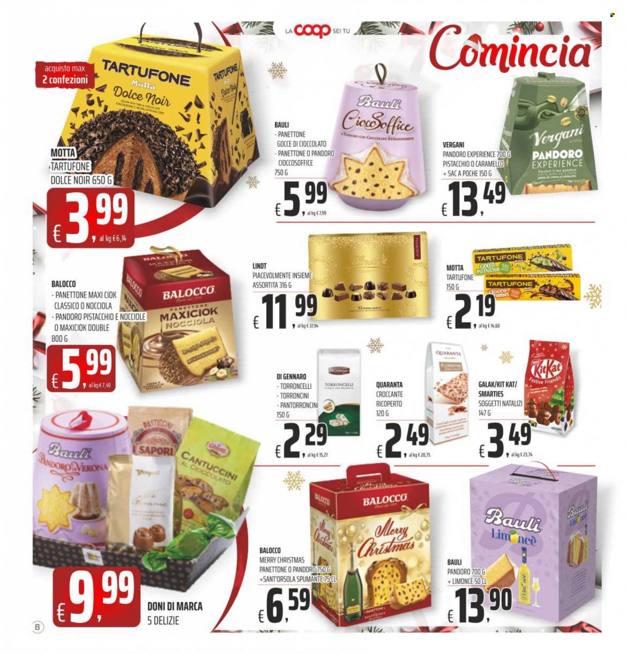 Leták Coop - 5.12.2023 - 14.12.2023. Strana 8
