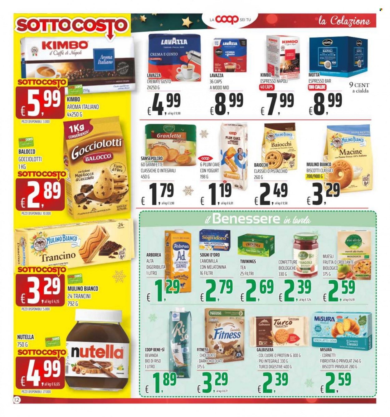 Leták Coop - 5.12.2023 - 14.12.2023. Strana 12