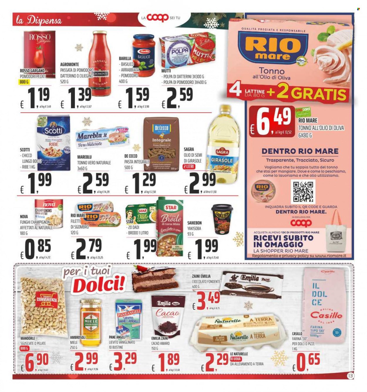 Volantino Coop - 5/12/2023 - 14/12/2023. Pagina 13