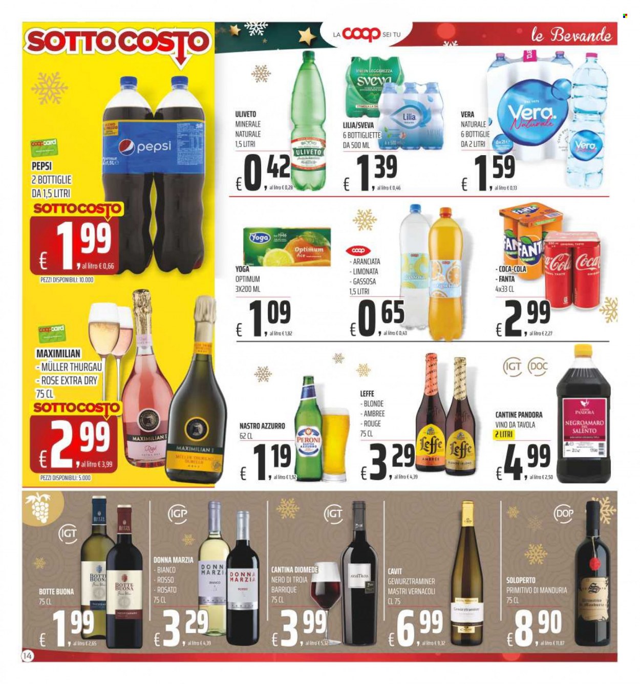 Leták Coop - 5.12.2023 - 14.12.2023. Strana 14