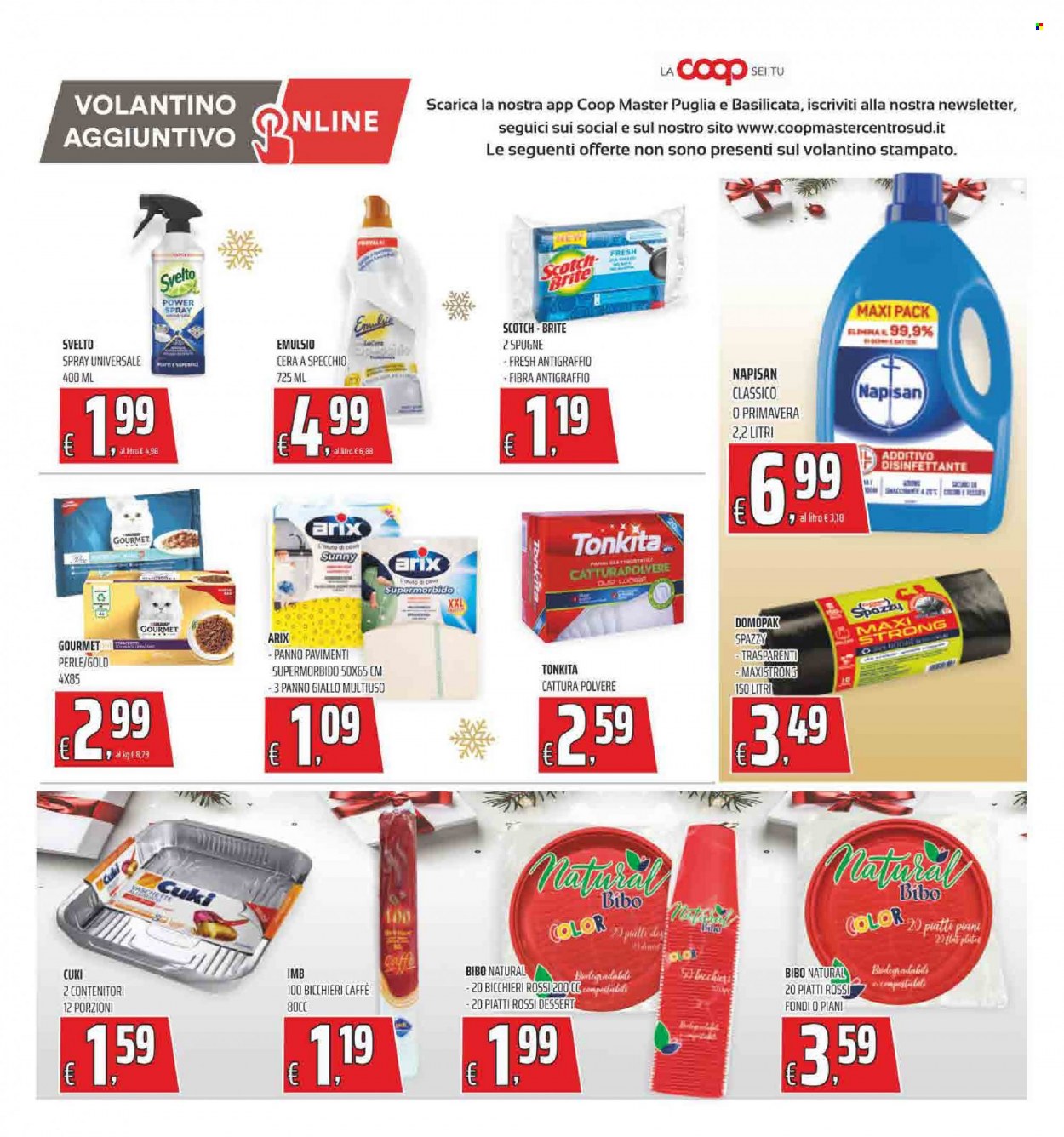 Volantino Coop - 5/12/2023 - 14/12/2023. Pagina 25