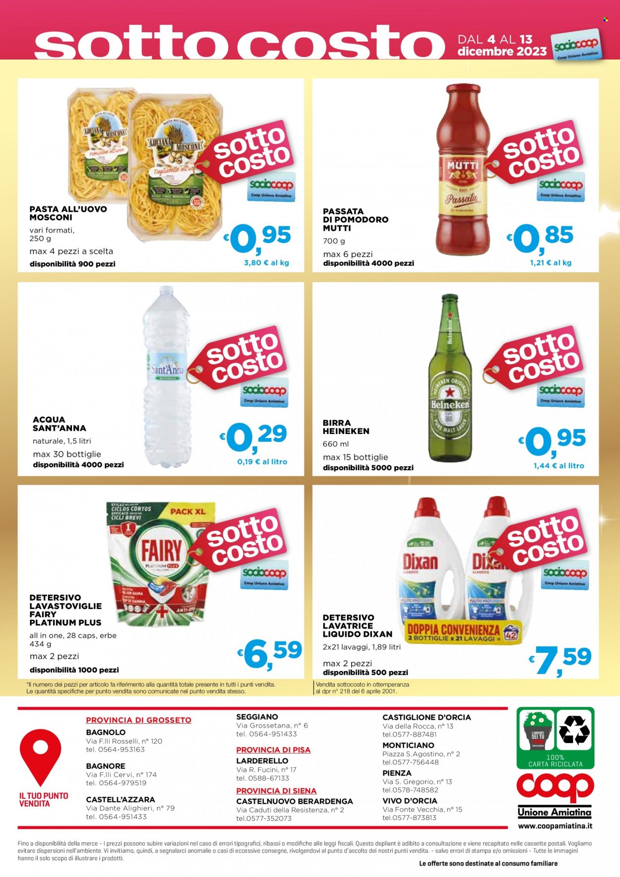 Volantino Coop - 4/12/2023 - 13/12/2023. Pagina 4