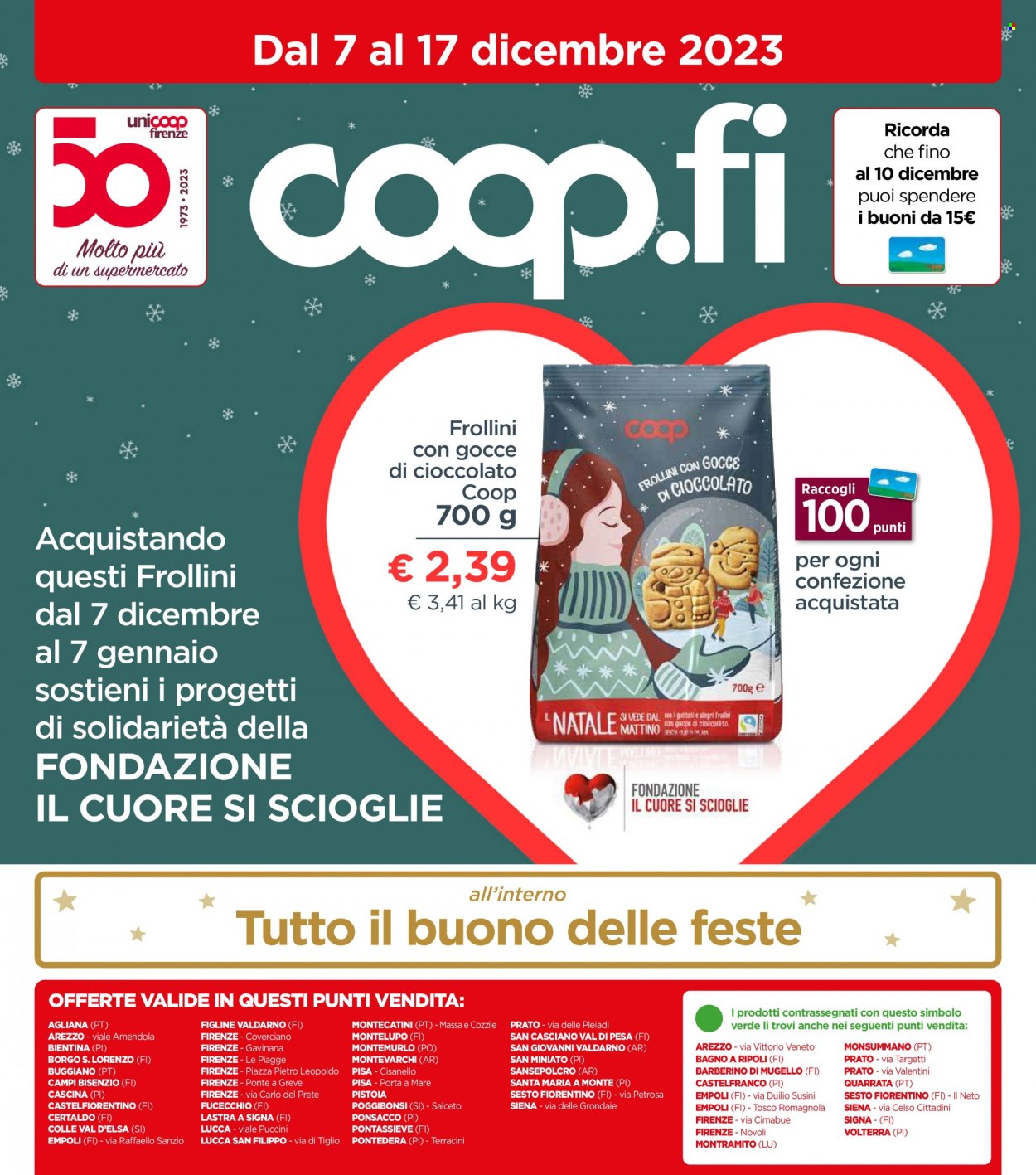 Leták Coop - 6.12.2023 - 16.12.2023. Strana 1