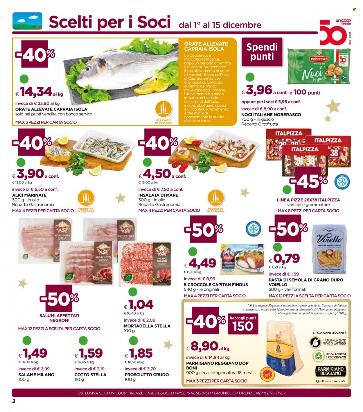 Leták Coop - 6.12.2023 - 16.12.2023. Strana 2