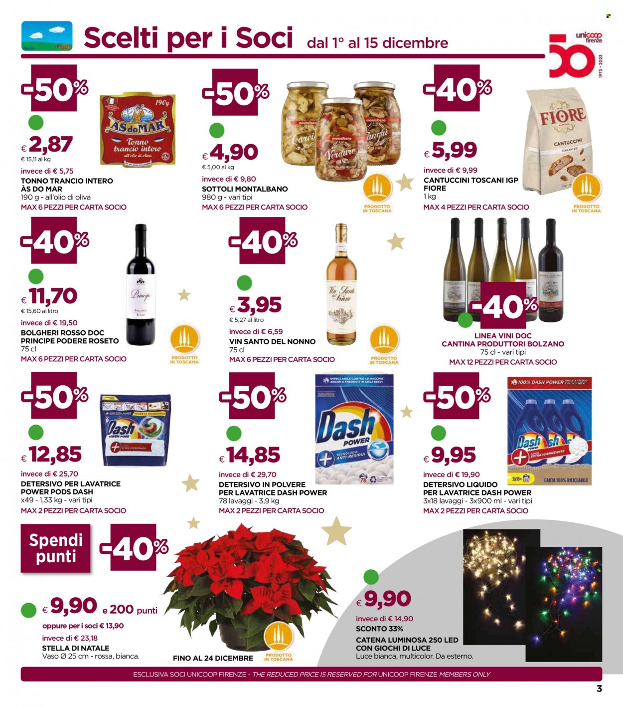Leták Coop - 6.12.2023 - 16.12.2023. Strana 3
