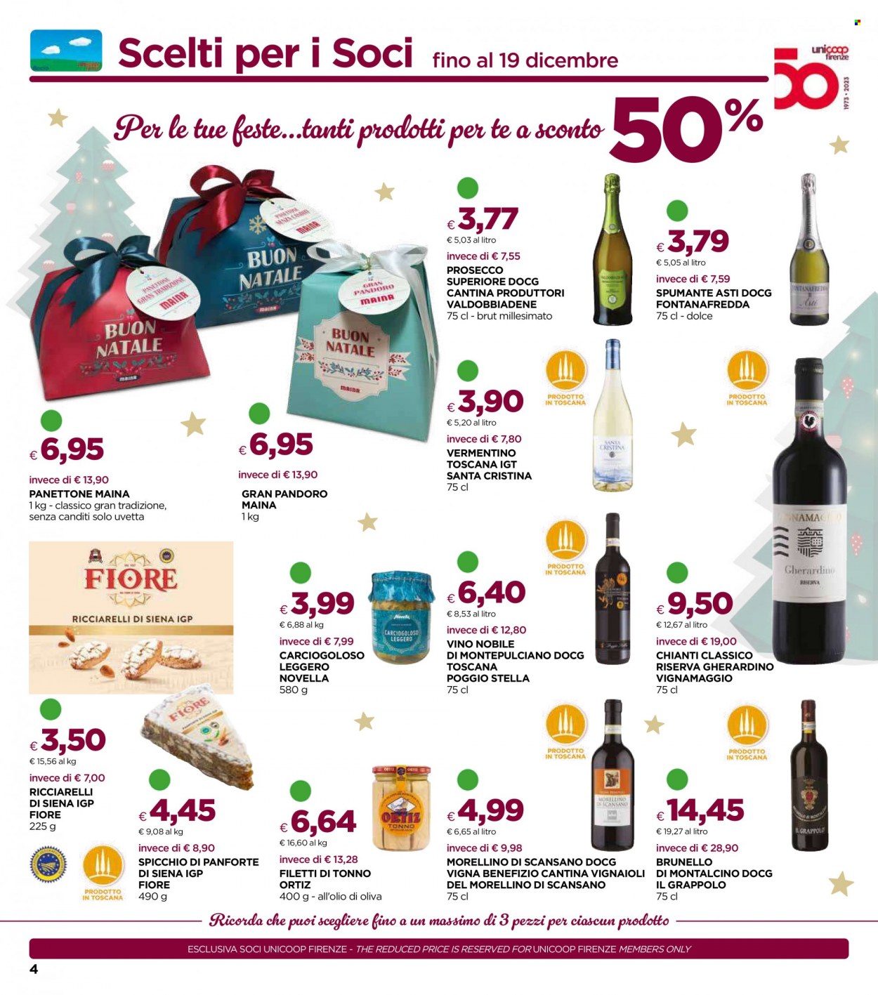 Leták Coop - 6.12.2023 - 16.12.2023. Strana 4